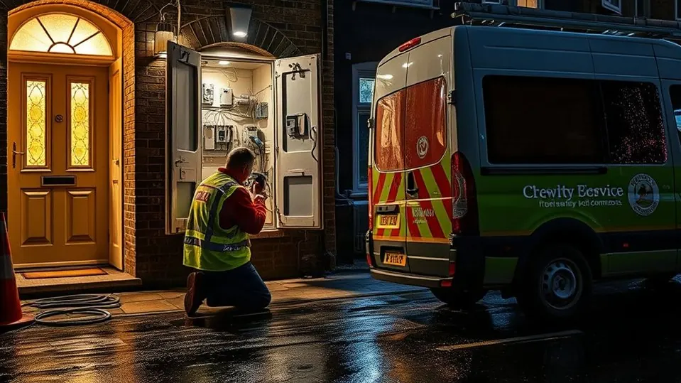 24-Hour Emergency Electrician in Swanley