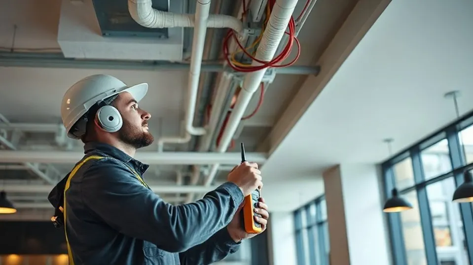 Commercial Electrician in Swanley