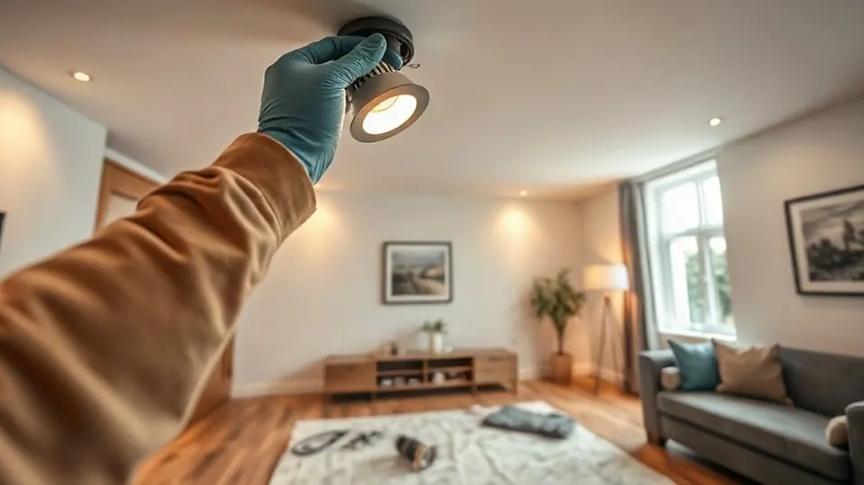 Downlight and Spotlight Installation in Swanley