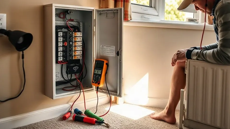 Electrical Repairs in Swanley