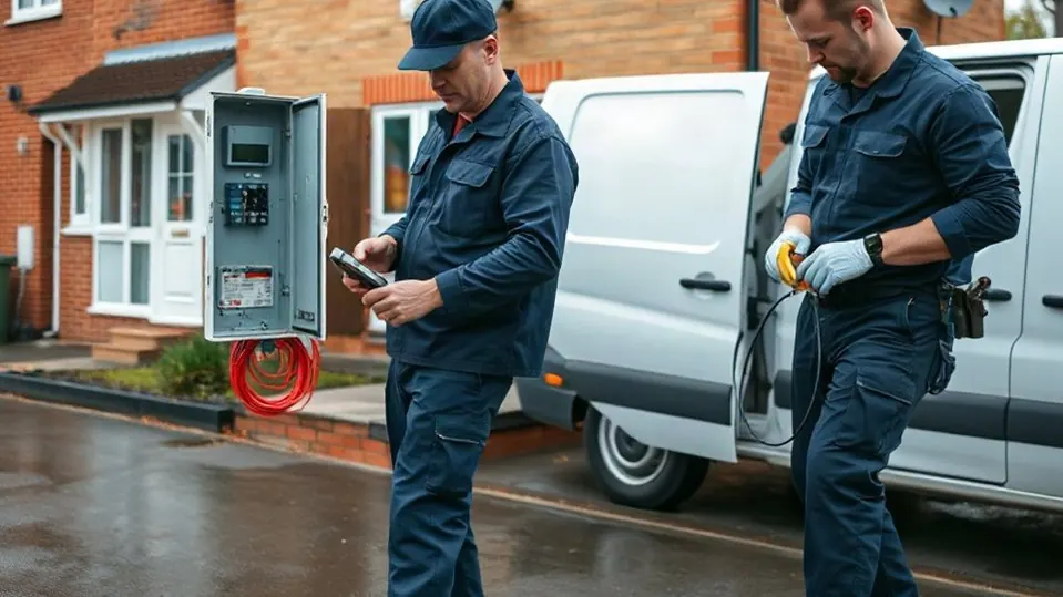 Electricians in Crockenhill