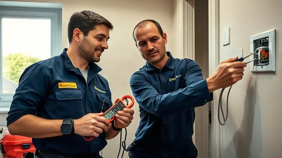Electricians in Hextable