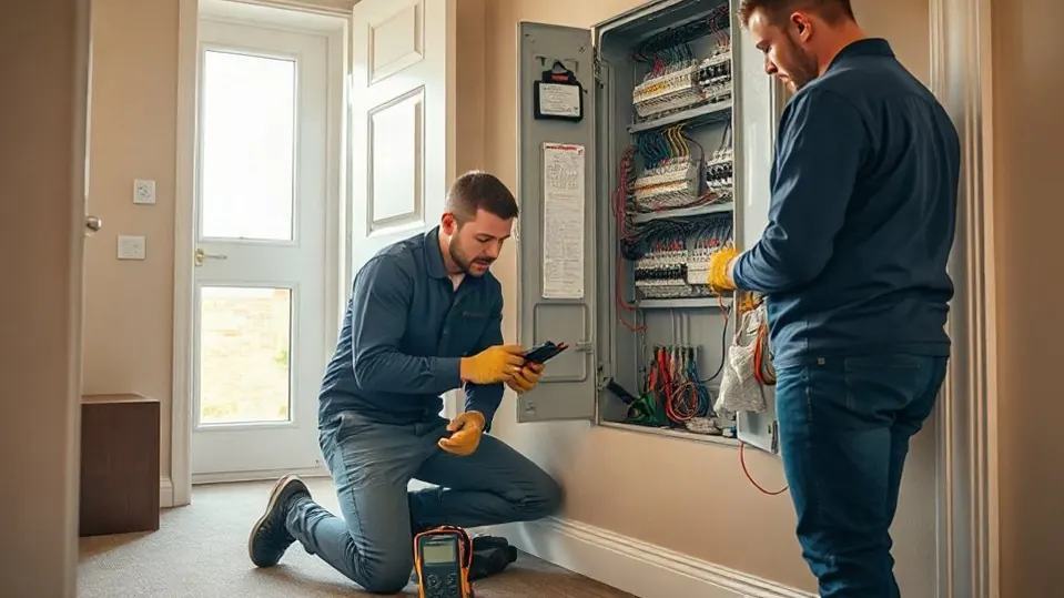 Electricians in Swanley Village