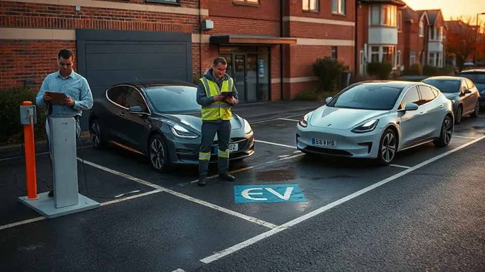 EV Chargepoint Grants in Swanley
