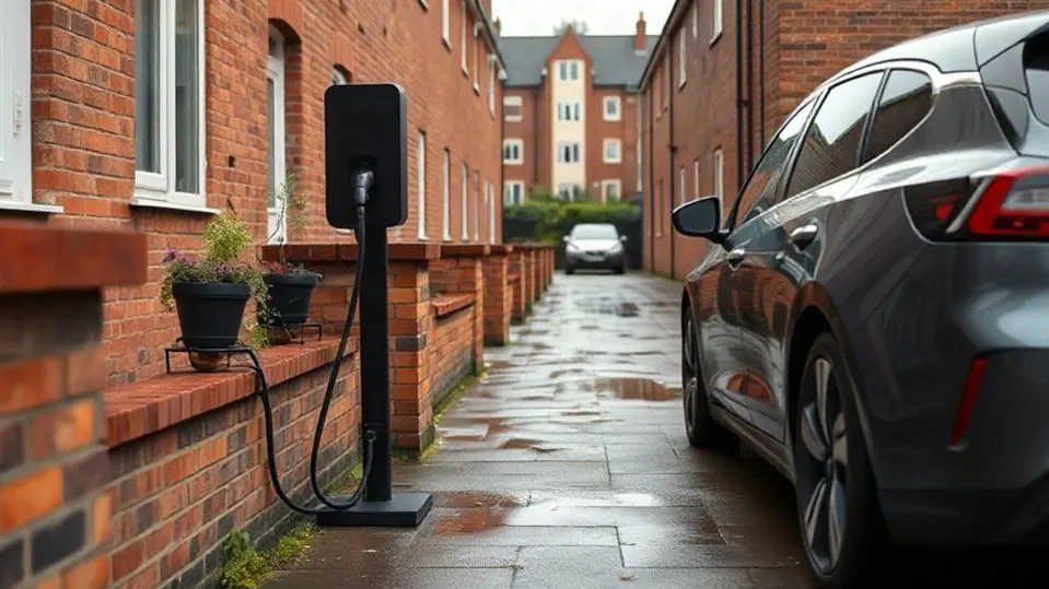 EV Charger Installation in Swanley