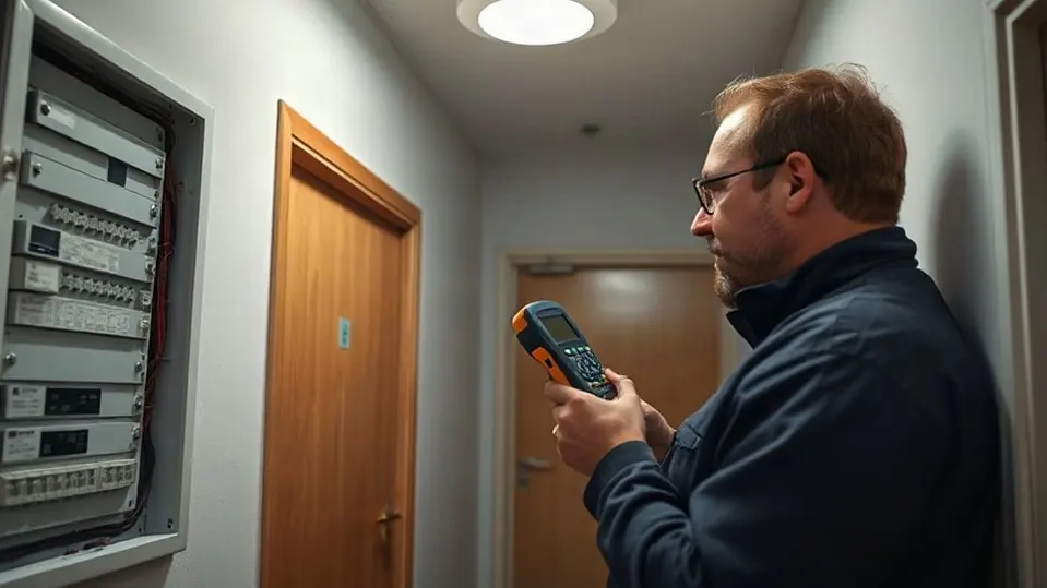 HMO Electrical Compliance in Swanley