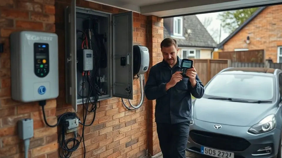 Home EV Charger Installation in Swanley