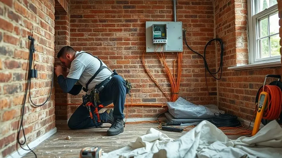 House Rewiring in Swanley