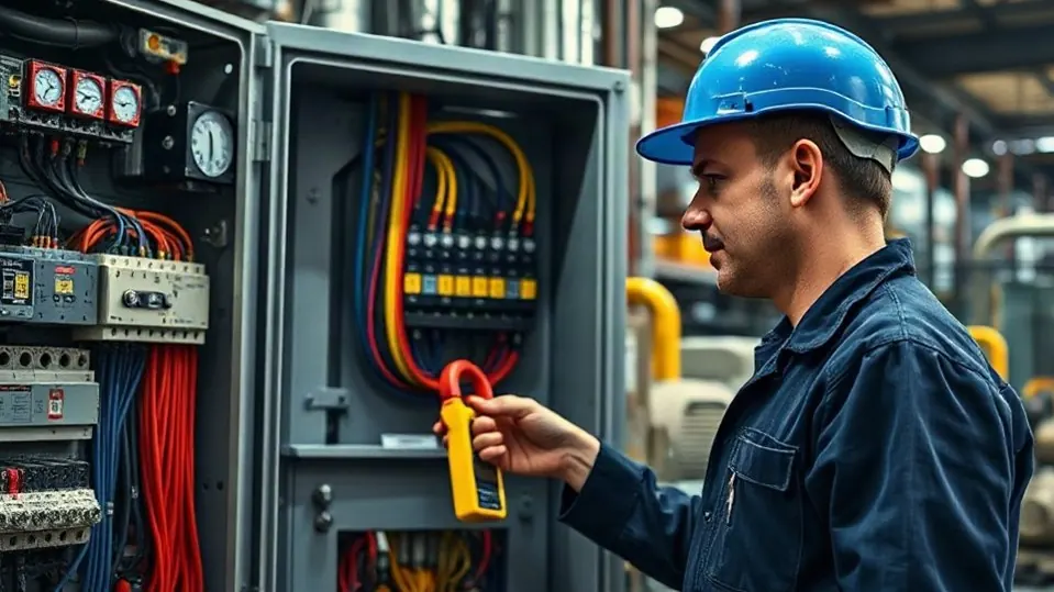 Industrial Electrician in Swanley