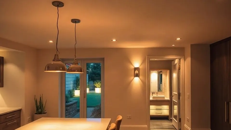 Lighting Installation in Swanley