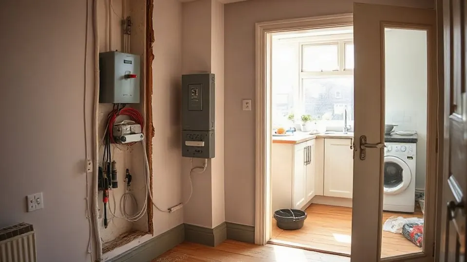 Partial Rewiring in Swanley