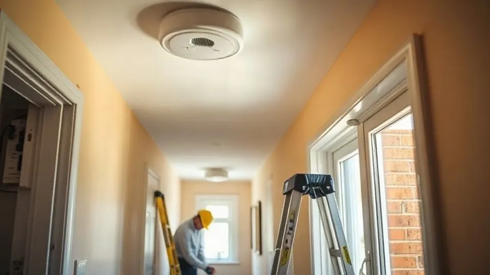 Mains Smoke and Heat Alarm Installation in Swanley