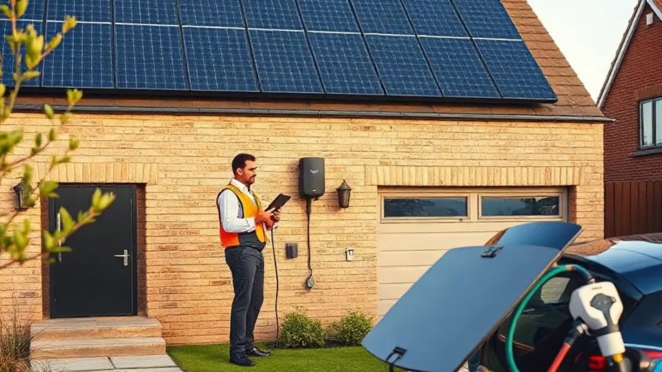 Solar Panels and Battery Storage in Swanley